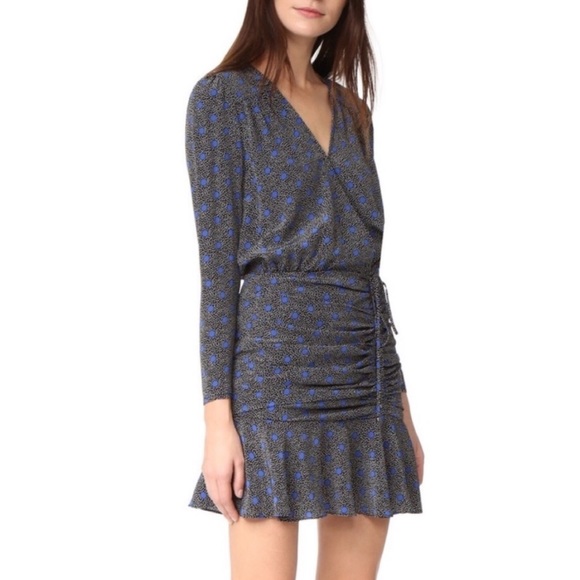 Veronica Beard Lou Dress in Blue Mirage main image 1